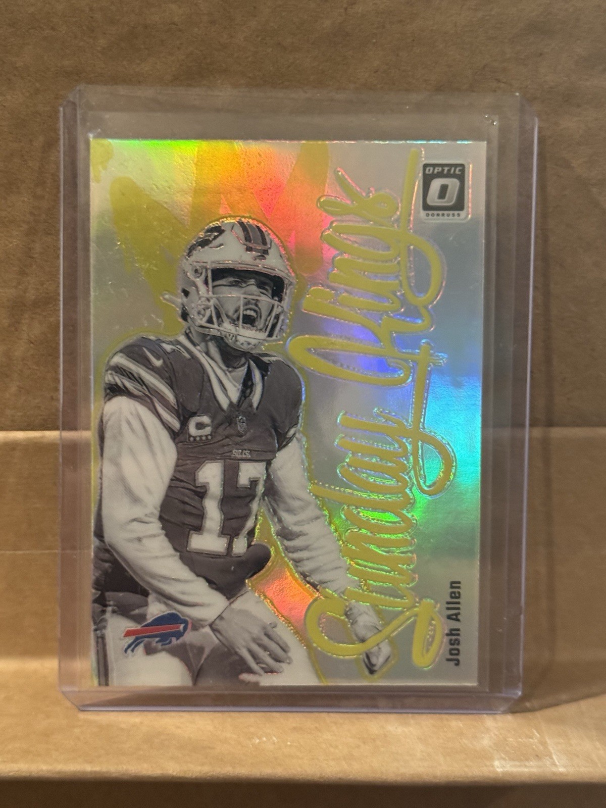 2024 Panini Donruss Optic - Sunday Kings Josh Allen #5