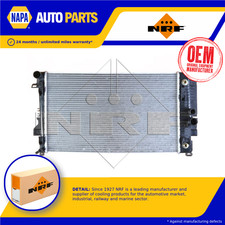 Radiator fits MERCEDES VIANO W639 3.0D 2006 on NRF 6395010701 6395011201 Quality