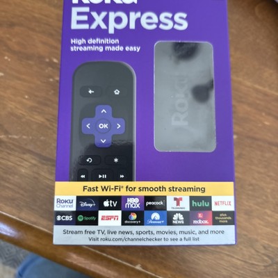 Roku Express Cable Remote - Black (3960R)