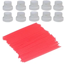 Spray Can Straws,Tip Extension Tubes,Spray Can Extension Straw with Spray Pai...