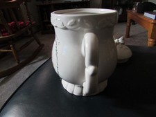 Vintage Precious Moments Happy Holly Days Christmas Teapot 1994