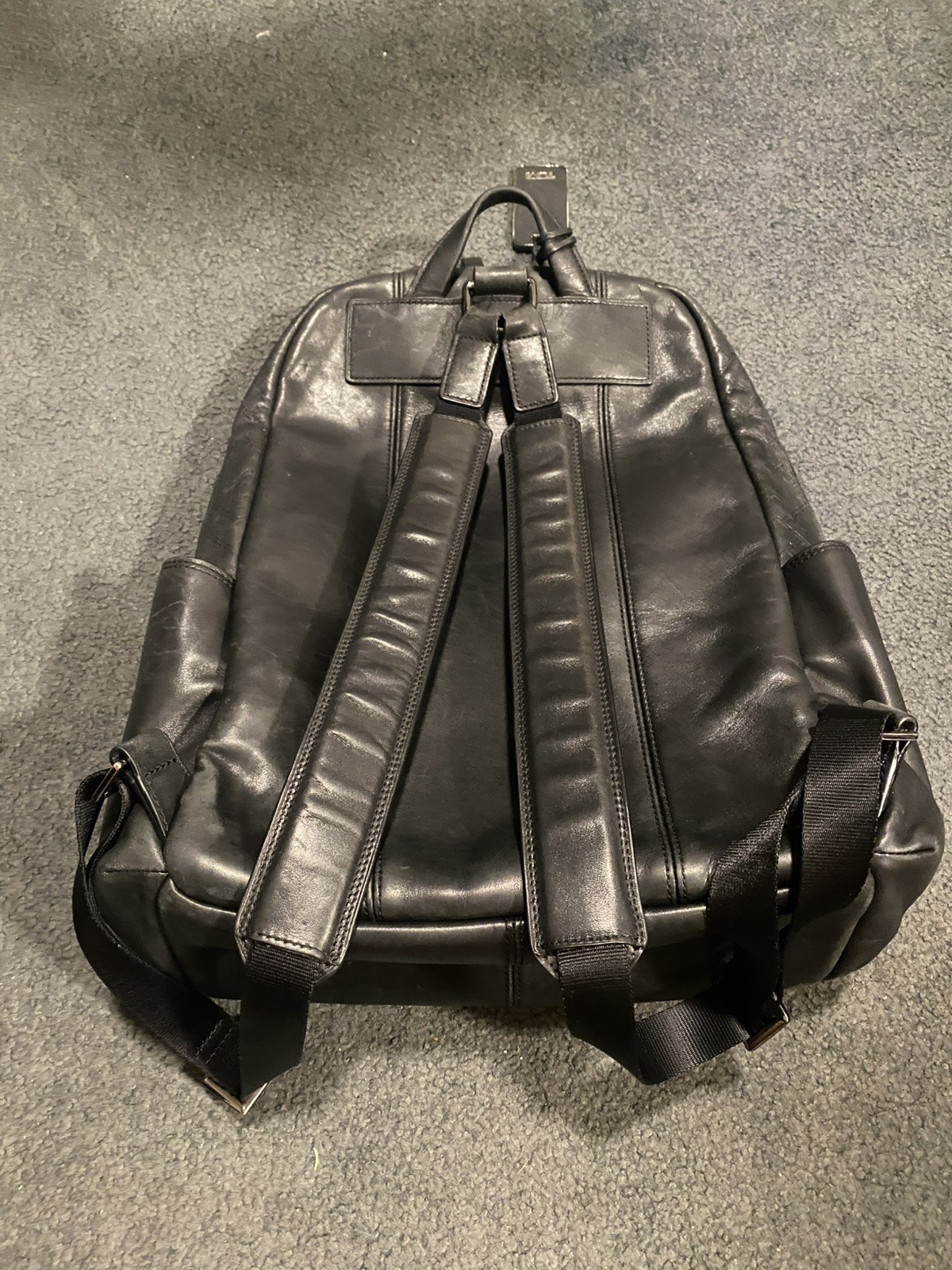 TUMI MONOGRAM BACK PACK - image 3