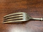  Vintage  1847 Rogers bros Silverplate Flatwarem Fork with Smooth Ovel Handle — photo 4