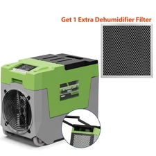 Alorair Storm LGR 850 170 Pint Commercial Dehumidifier with Pump 5 Year Warranty