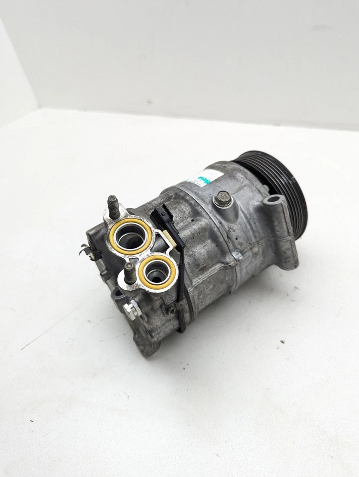 2010 2011 JAGUAR XF 5.0L A/C AIR CONDITIONING COMPRESSOR - Image 4 of 4