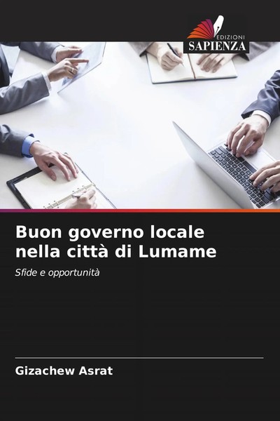 Gizachew Asrat | Buon Governo Locale Nella Città Di Lumame | Taschenbuch (2026)-image