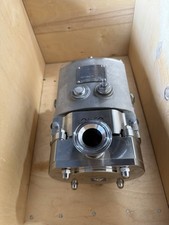 1-1/2" Alfa Laval SRU1/008/HD SS Rotary Lobe Positive Displacement Pump