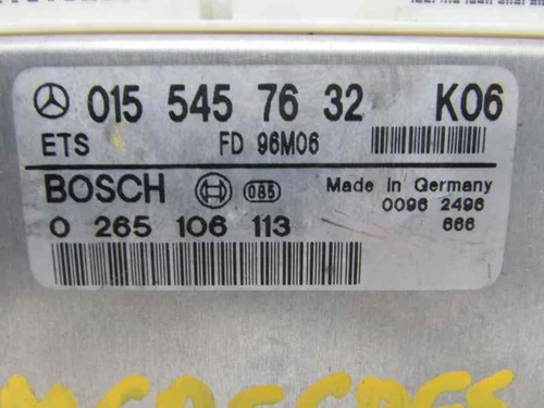 0155457632 Centralita Abs para MERCEDES-BENZ CLASE E (BM 210) BERLINA 1 5680642 - Imagen 2 de 10