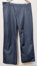 Obermeyer Snow Pants Men s XL Black Stretch Ski Snowboard Outdoors