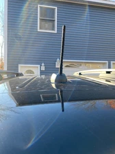 7" inch Short Rubber Spiral Antenna Mast Radio AM/FM for GMC Acadia 2016-2019