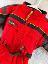 Obermeyer Alt 2 Kids Snow Bib Suit Red Black I-Grow Insulated Size 2