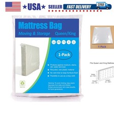 Mattress Bag for Moving and Storage, Queen and King Size, 1 Pack