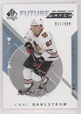 2018-19 SP Authentic Future Watch 911/999 Carl Dahlstrom #185 0q41