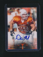 DAN NEIL 2011 UPPER DECK UNIVERSITY OF TEXAS AUTO PARALLEL #60