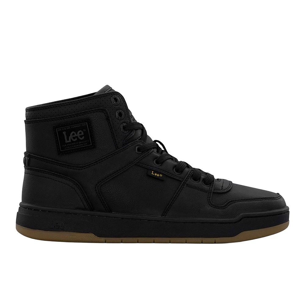 Lee Daybreaker High Top Mens Black Sneakers Casual Shoes M000181-9804