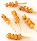 100 Dollhouse Miniature Chicken Kebabs * Doll Food Barbi Diorama Wholesale Lot
