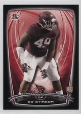 2014 Bowman Rookies Black Ed Stinson #15 0ny1
