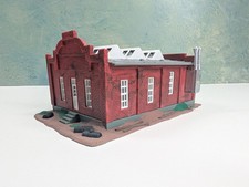 HO Scale Brick Warehouse READ