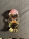 VTG MCM Murano Art Glass Figurine – Whimsical Character with Millefiori Details