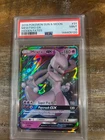 POKEMON 2019 Sun Moon Hidden Fate MEWTWO GX #31 PSA 9 Mint RARE 2