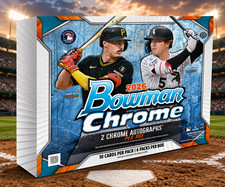 2026 Bowman Chrome® Baseball Hobby Box - Presale Confirmed - 2 Guaranteed Autos!