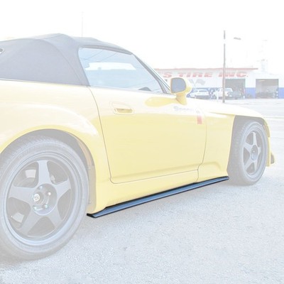 Fits 00-09 Honda S2000 AP1 AP2 Spn-Style Side Skirts (Urethane)