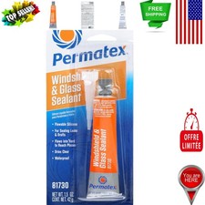 1.5 Oz Flowable Silicone Windshield  Glass Sealer - Waterproof Protection