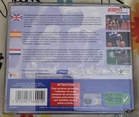 ESPN International Track and Field for Sega Dreamcast