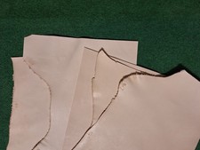 Blankleder natur,vegetabil 2mm dick Lederreste punzierbar versch. Formate