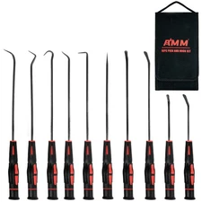 10pcs Pick And Hook Set Precision Automotive Hook Set Car Auto Oil Seal/oring Se