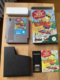 The Simpsons Bart vs. The Space Mutants - NES - Nintendo - (OVP)