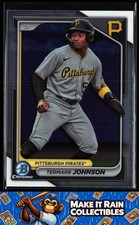 Termarr Johnson 2024 Bowman Chrome Prospects #BCP-24 Pittsburgh Pirates Prospect