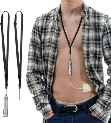 PD Catheter Holder for Baxter, Peritoneal Dialysis Catheter Showering Support wi