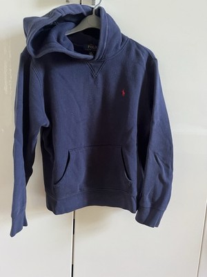 Ralph Lauren Kapuzenpullover Dunkelblau Ca Größe 146/152
