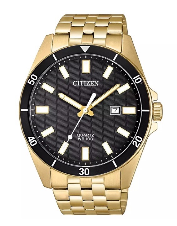 Vintage Citizen Quartz WR100 Men display picture 1