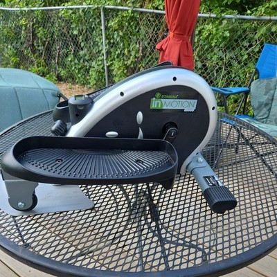 Stamina InMotion E1000 Compact Strider Elliptical Machine Cardio Workout 55-1610
