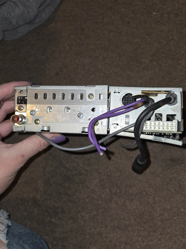 Reproductor de casete radio coche ARX7270 Clairon AM FM estéreo coche Foto 3 de 4