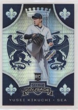 2019 Panini Chronicles Crusade Hyper Prizm /299 Yusei Kikuchi #6 Rookie RC 6f8