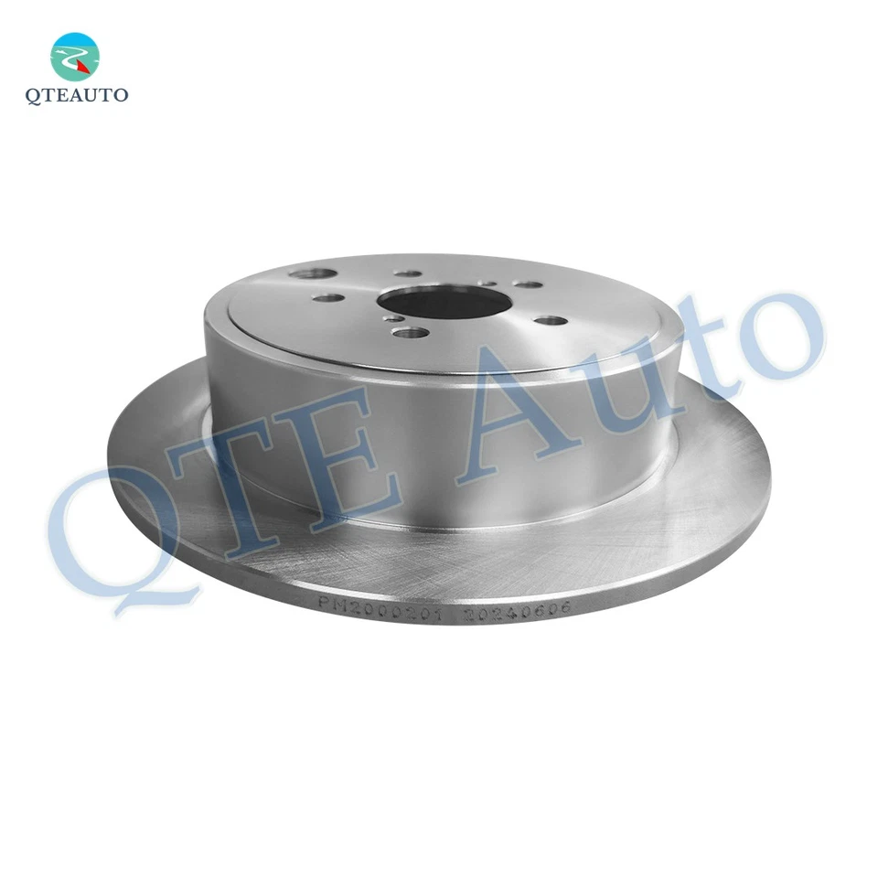 Rotores de disco de freno traseros de 286 mm para Subaru BRZ 2013-2015 Foto 3 de 4