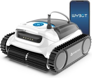 WYBOT M100 WY350 Corded Robotic Pool Cleaner with APP, Pool Vacuum Robot
