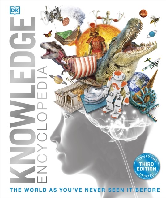 Knowledge Encyclopedia by DK (Hardback Book)