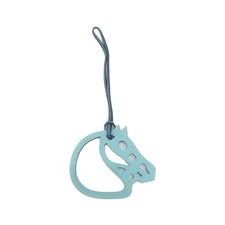 Authentic Herm s Paddock Cheval Bicolor 067303CA Bag Charm 230-000-403-8602
