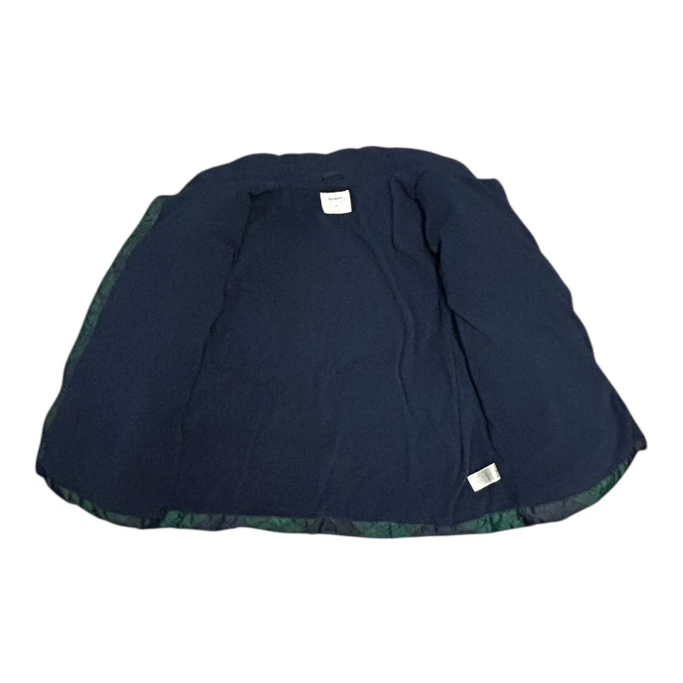 Chaqueta acolchada a cuadros Old Navy para hombre XL azul verde 2019 forrada de lana usada en excelente estado Foto 4 de 4