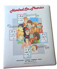 Vintage Hooked On Phonics All-Ages Complete Teaching Set