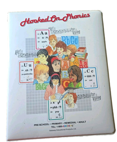Vintage Hooked On Phonics All-Ages Complete Teaching Set