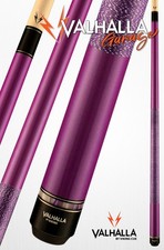 VALHALLA PURPLE POOL CUE VG022 BY VIKING 19 OZ NEW FREE SHIPPING FREE CASE