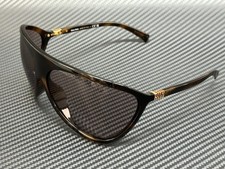 MIU MIU MU A01S 11Z06I Havana Brown Purple Women's 75 mm Sunglasses