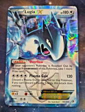 Pokemon  Lugia EX (Team Plasma) 102/113 Legendary Treasures Holo Lightly Played on eBay