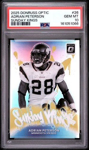 2025 Adrian Peterson #26