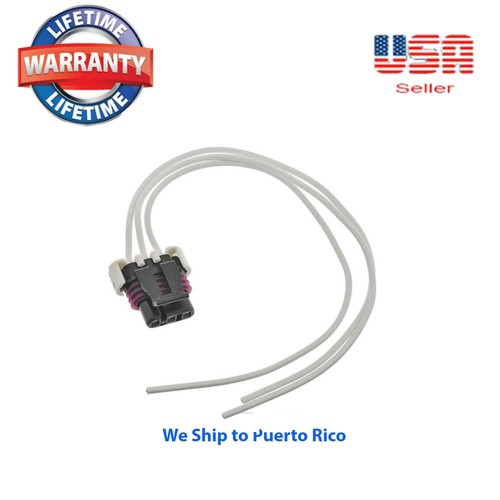 Connector for Crankshaft Position Sensor Fit GMC Chevy S10 Isuzu Sierra 1500 - Afbeelding 1 van 7